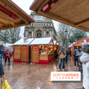 Le Marché de Noël de Saint-Michel à Paris