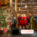 Réveillon de Noël et du Nouvel an à la Cité Suspendue du Parc Astérix