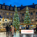 Le chalet de Noël du Ritz et son carrousel gratuit