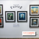 Freaks, l'exposition de Benjamin Lacombe, nos photos
