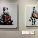 Exposition de Goin à la galerie La Lison : Santa Claus doesn't exist