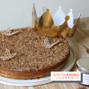 La Galette Citron et Noisette de Matthieu Carlin pour l'Hôtel de Crillon