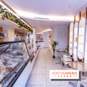 Maison Sibon Paris, la pâtisserie libanaise à la fois salon de thé et glacier