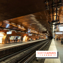 Station de métro Arts et Métiers - ligne 11