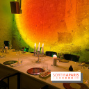 Halo de Victor Blanchet - Halo lumineux