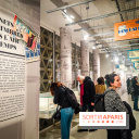 Carnets de timbres dans l'air du temps, l'exposition originale du musée de la Poste - nos photos - IMG20240130184458