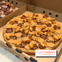 Cédric Grolet Café - Cookie pizza