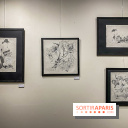 Exposition Sumi et Motion de la calligraphe japonaise Aya Wada à la galerie La Lison - IMG 4913