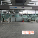 Chantier de la future gare Aéroport d'Orly, nos photos