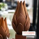 L'oeuf de Pâques fleur du George V Paris par Michael Bartocetti 2024
