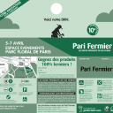 Paris Fermier de Printemps au Parc Floral 2013 : Invitation gratuite