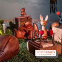 Œufs de Pâques 2024 par Yann Brys pour le Brach Paris, le Nolinski, le Sinner et la Cour des Vosges -  A7C3986