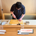 Iodé - Préparation sushi