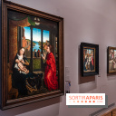 Exposition Revoir Van Eyck, La Vierge du chancelier Rolin au Musée du Louvre