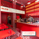 Slice Pizza Club, la pizzeria aux parts XXL à Paris -  A7C9131