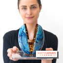 Oeuf Joyaux et chocolats de Pâques de Jade Génin 2024