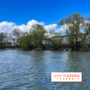 Croisière olympique sur l'île Saint-Denis - nos photos