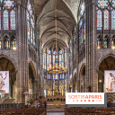 La Trêve la Basilique Saint-Denis, l'exposition costumes et photos de Sophie Comtet Kouyaté en mode jeux Olympique en Grèce Antique -  A7C0750