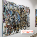 Exposition d'art contemporain à la Galleria Continua, nos photos