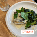 Brion - Poisson, curry vert, escargots