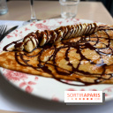 Galette Café - Crêpe banane chocolat