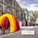 Urban Art Fair 2024 au Carreau du Temple, la foire internationale de street art - photos -  A7C2460