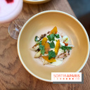 ChoCho - Asperge, kimchi, poutargue