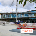 Prolongement de la ligne 14 : nos photos de la gare Saint-Denis-Pleyel - IMG 5027