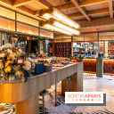 Brunch du Vesper Paris 7e - buffet à volonté et plats à table
