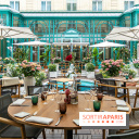 La Terrasse des Roses au Westin Paris Vendome, le patio floral confidentiel  -  A7C6733