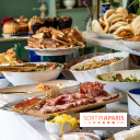 Le brunch à volonté de Chez Molly à Versailles dans les Yvelines - 78 -  buffet à volonté