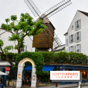 Le Moulin de la Galette, un restaurant emblématique à Montmartre - DSC 1669