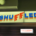 Shuffled, l'enseigne de shuffleboard à Boom Boom Villette - IMG 8525