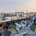 Hacienda 1800 : Un rooftop insolite sur Paris - ROOFTOP PLEY HOTEL (1)