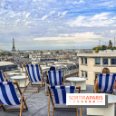 AMI Paris aux Galeries Lafayette Haussmann : pop ups, glacier et crêperie AMI par Julien Sebbag - image00067