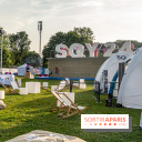 La Fan zone de Saint-Quentin en Yveli!nes, soirée Ofenbach et drones -  A7C0306