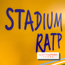 JO de Paris 2024 : animations sportives Stadium RATP à la station Auber - IMG 9266