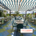 La Plage Parisienne, restaurant et terrasse en bord de Seine Quai de Javel -  A7C0924