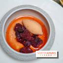 Le tea time glacé du Burgundy par Léandre Vivier -  glace framboise et poivron