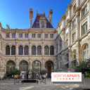 ZEUS, cheval métallique de la cérémonie d'ouverture des JO de Paris 2024 à l'Hôtel de Ville