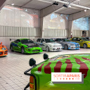 Musée Pop Central - voitures de cinéma et arcades vintage