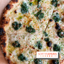 Oobatz - Pizza épinards ail