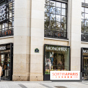 Le coffre fort historique du Monoprix des Champs-Elysées