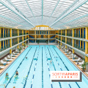 Les cabines de 70 artistes street-art à Molitor, 2e édition internationale - photos -  piscine entière