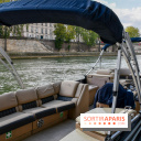 Une croisière privée en amoureux sur la Seine