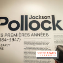 Jackson Pollock, les premières années : l'exposition rétrospective au musée Picasso Paris - photos - IMG20241011094102