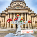 Art Basel Paris 2024 : une sculpture de Niki de Saint-Phalle sur le parvis de l'Institut de France