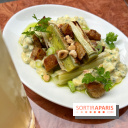 Restaurant Dame - Poireaux, sauce gribiche