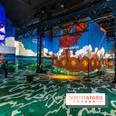 Exposition Astérix à l'Atelier des Lumières, le voyage immersif