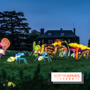 Thoiry Lumières Sauvages 2024, les Voyages Extraordinaires de Jules Verne - photos -  A7C5460